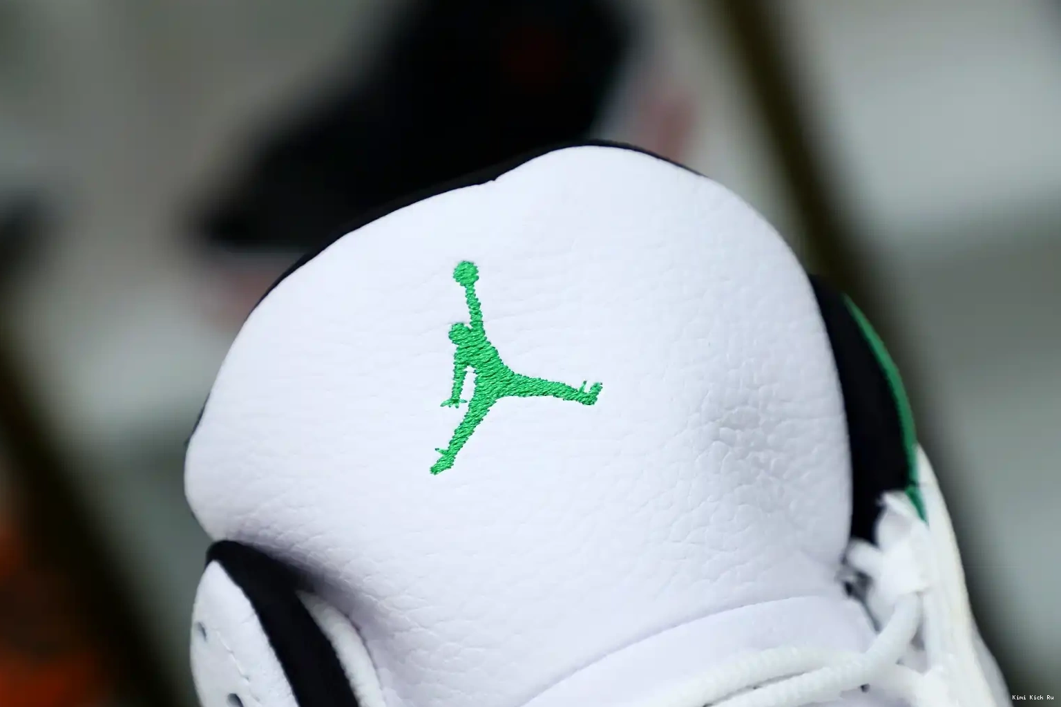 13 “LUCKY Kimikick AIR JORDAN GREEN” DB6537-113 0803